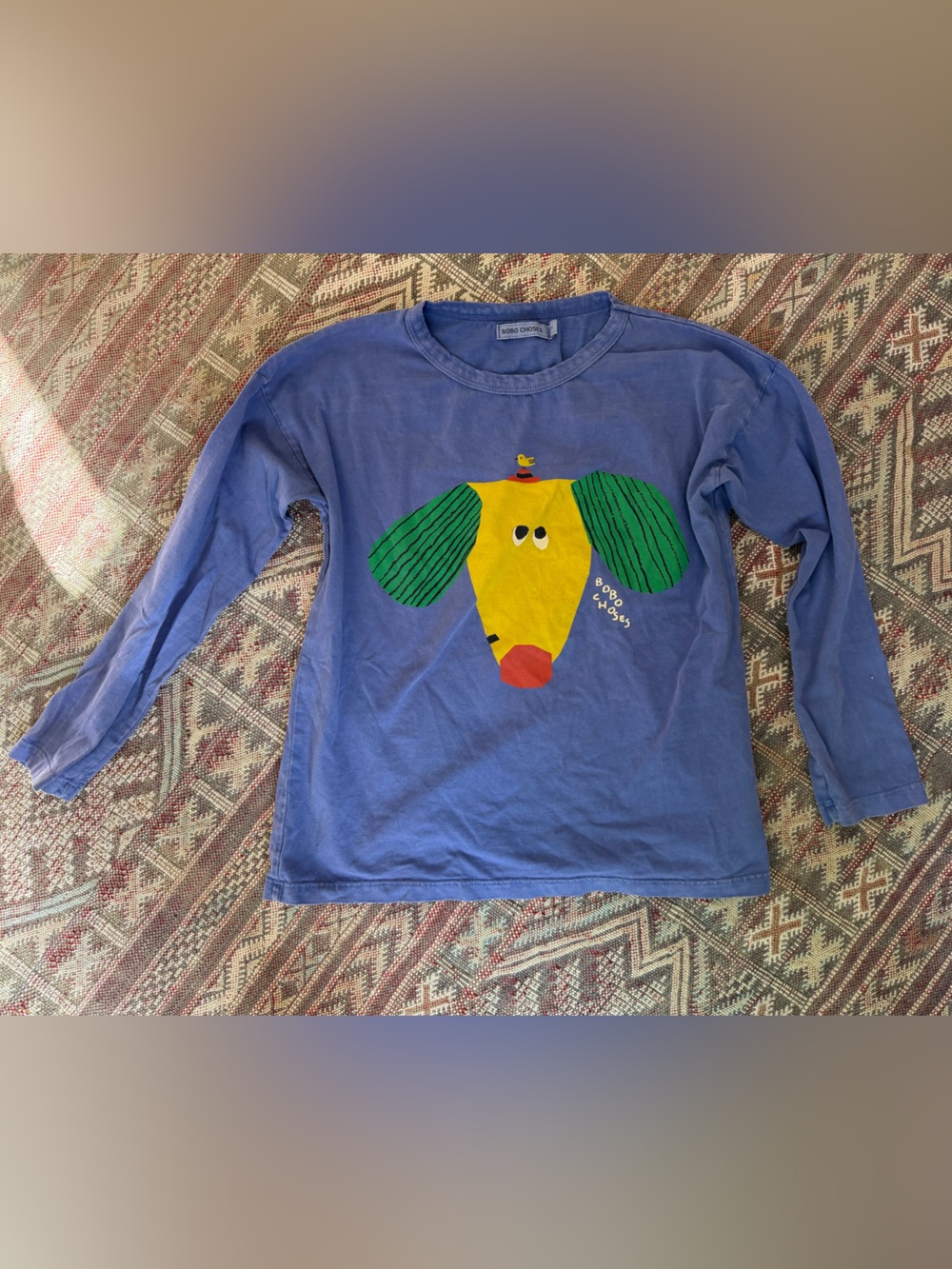 Bobo Choses Happy Dog long-sleeved t-shirt